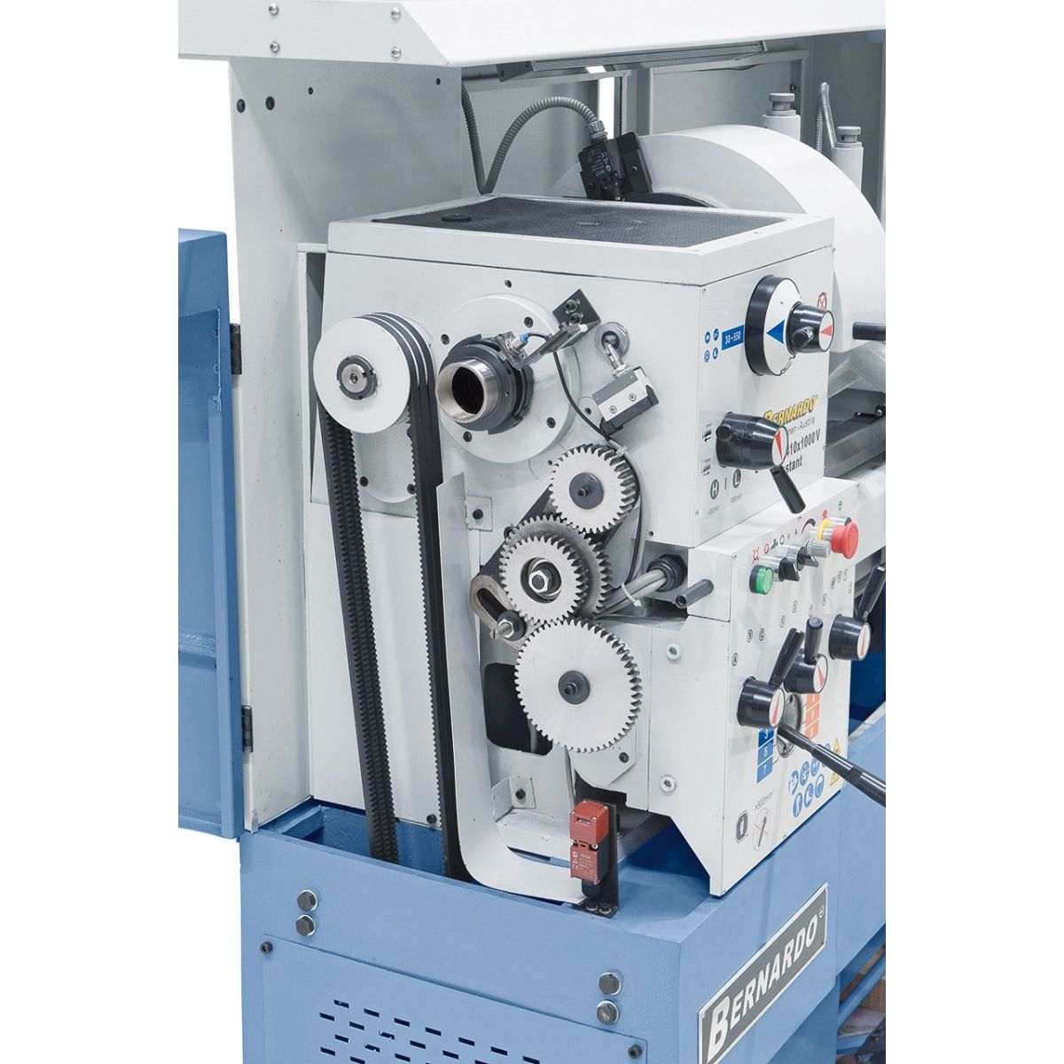 BERNARDO Universaldrehmaschine mit stufenloser Drehzahl – Modell Compact 400 x 1000 V-constant inkl. 3-Achs-Digitalanzeige