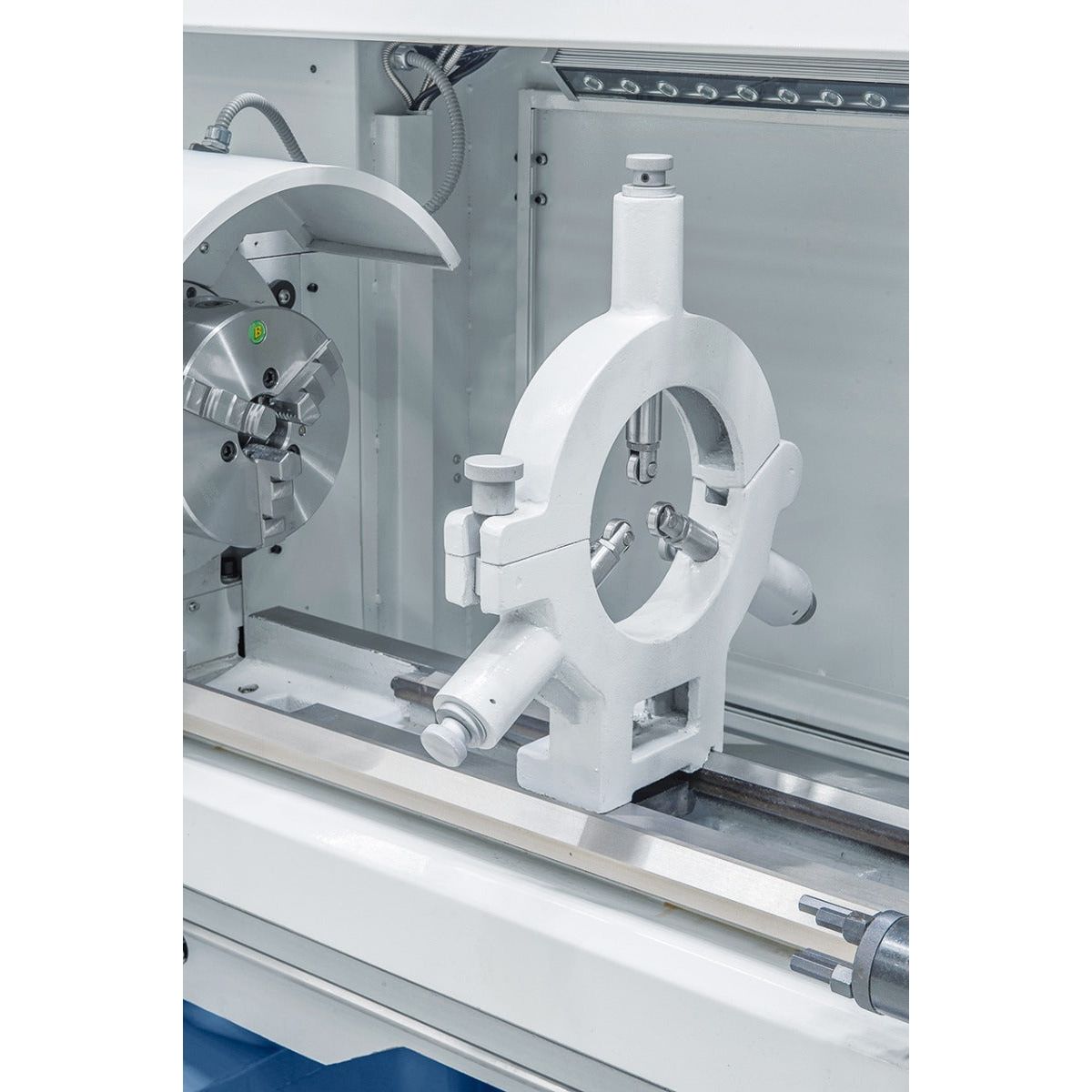 BERNARDO Universaldrehmaschine mit stufenloser Drehzahl – Modell Compact 400 x 1000 V-constant inkl. 3-Achs-Digitalanzeige