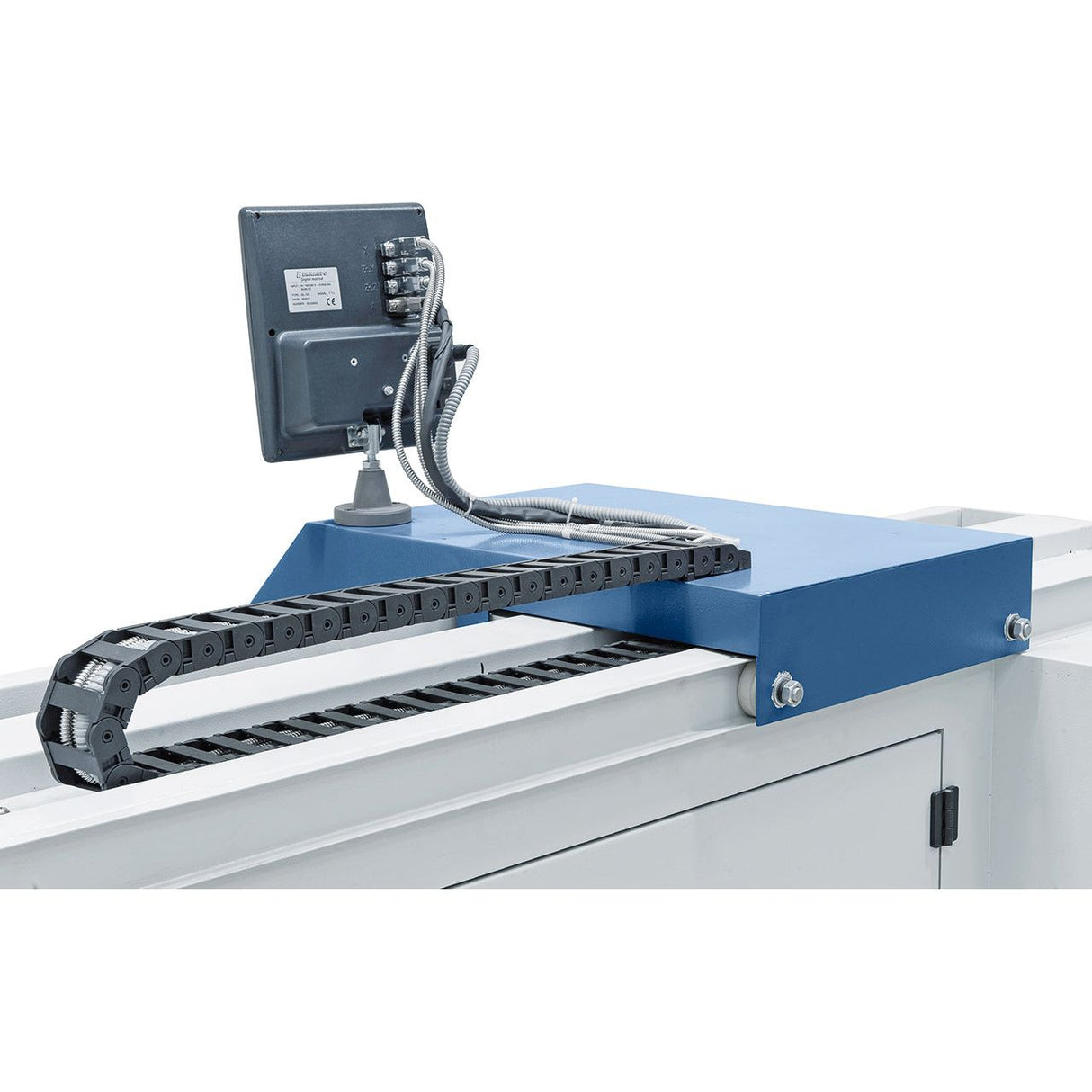 BERNARDO Universaldrehmaschine mit stufenloser Drehzahl – Modell Compact 400 x 1000 V-constant inkl. 3-Achs-Digitalanzeige