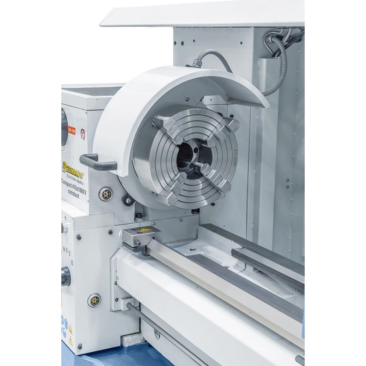 BERNARDO Universaldrehmaschine mit stufenloser Drehzahl – Modell Compact 400 x 1000 V-constant inkl. 3-Achs-Digitalanzeige