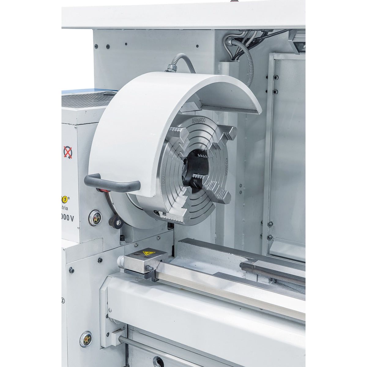 BERNARDO Universaldrehmaschine mit stufenloser Drehzahl – Modell Compact 400 x 1000 V-constant inkl. 3-Achs-Digitalanzeige