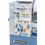BERNARDO Universaldrehmaschine mit stufenloser Drehzahl – Modell Compact 400 x 1000 V-constant inkl. 3-Achs-Digitalanzeige