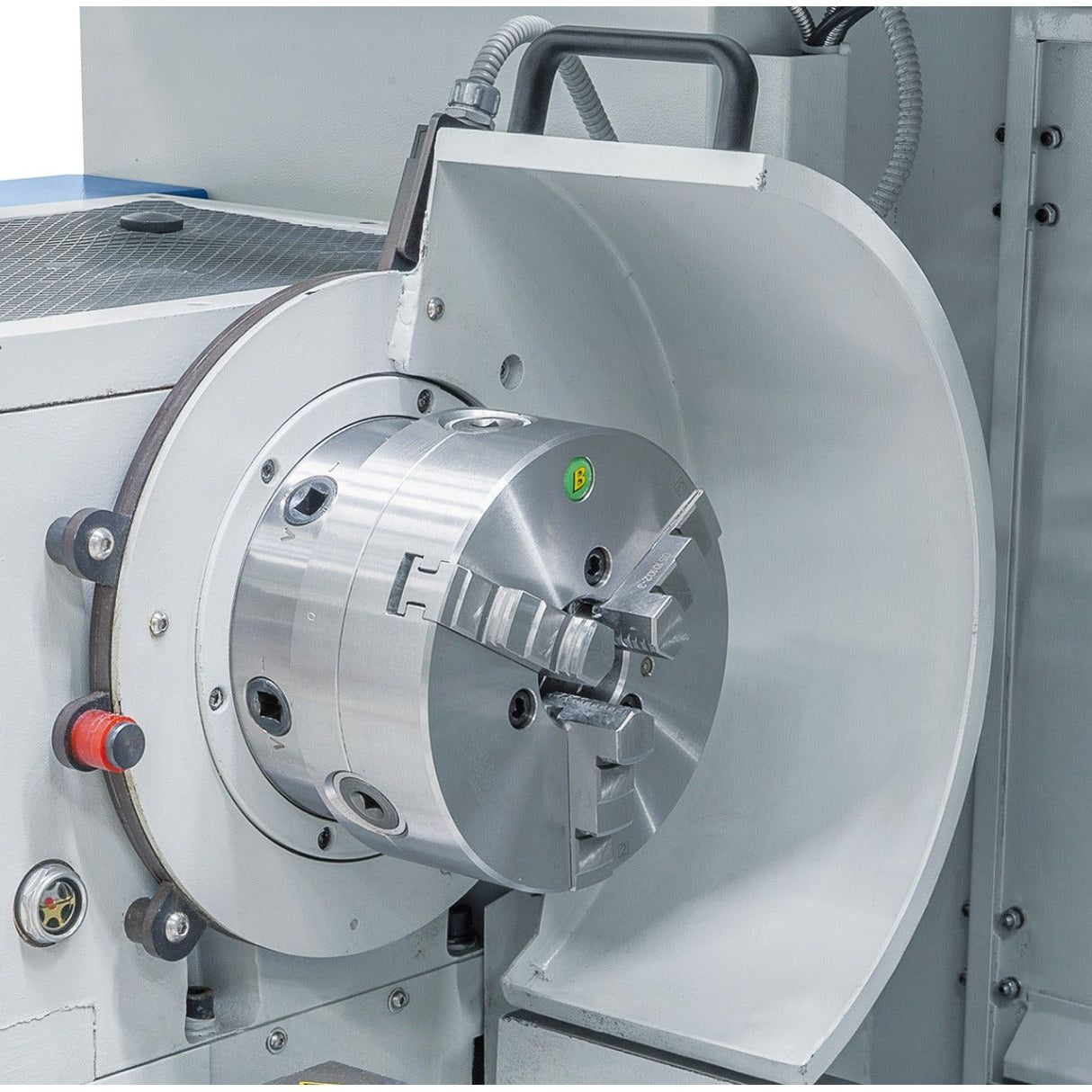 BERNARDO Universaldrehmaschine mit stufenloser Drehzahl – Modell Compact 400 x 1000 V-constant inkl. 3-Achs-Digitalanzeige