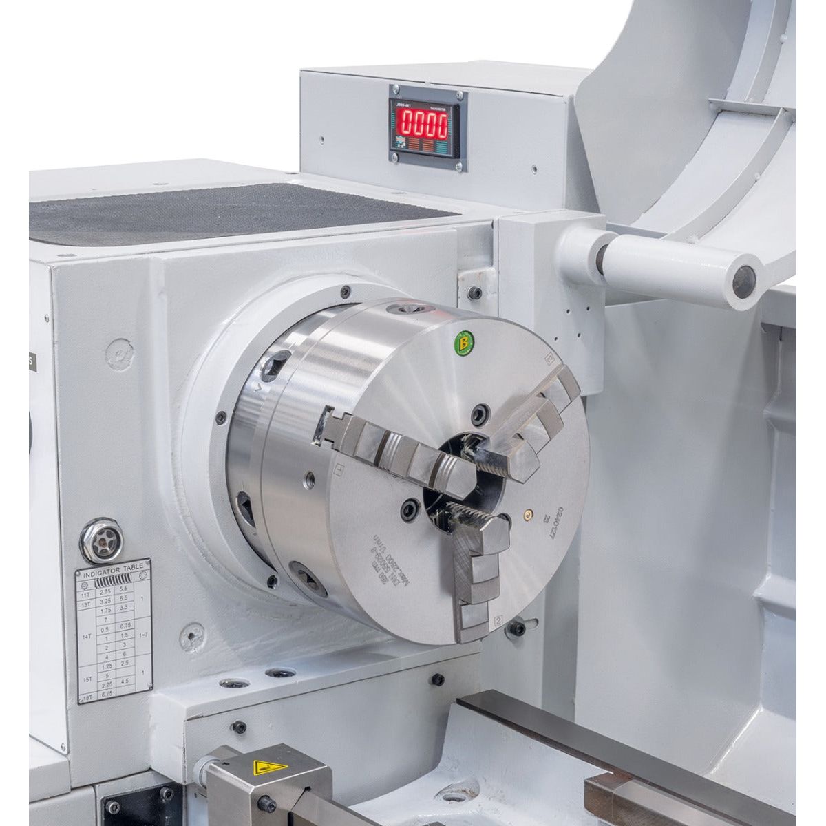 BERNARDO Universaldrehmaschine mit stufenloser Drehzahl – Modell Solid 460 x 2000 Pro Vario