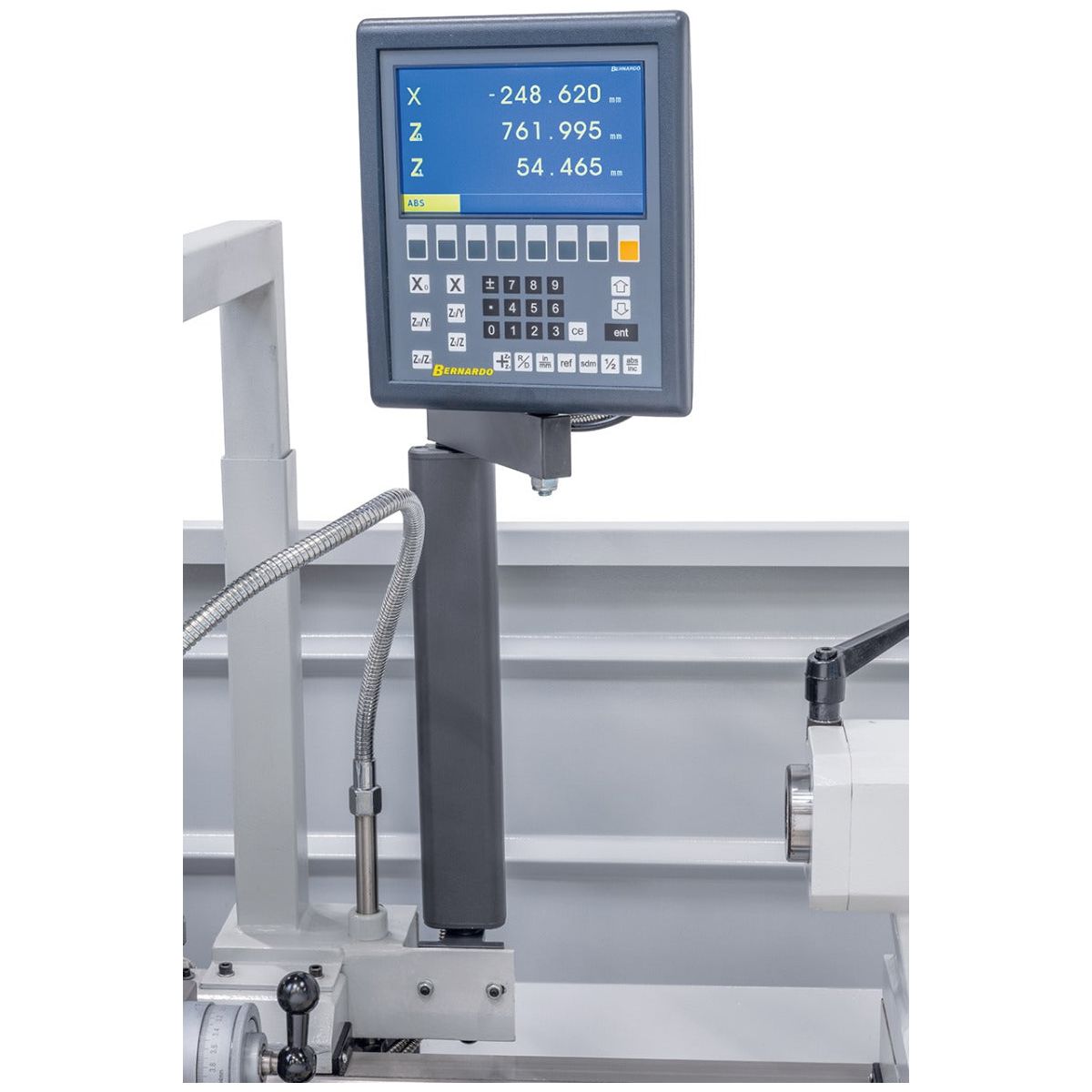 BERNARDO Universaldrehmaschine mit stufenloser Drehzahl – Modell Solid 460 x 2000 Pro Vario