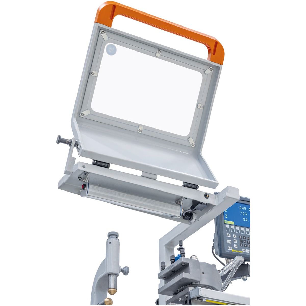 BERNARDO Universaldrehmaschine mit stufenloser Drehzahl – Modell Solid 460 x 2000 Pro Vario