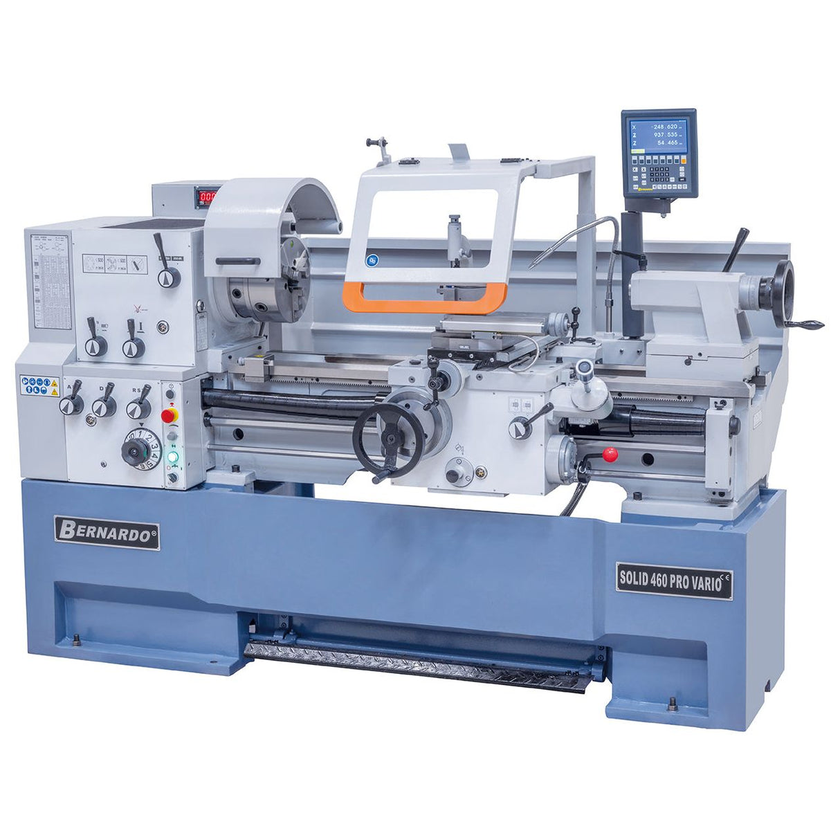 BERNARDO Universaldrehmaschine mit stufenloser Drehzahl – Modell Solid 460 x 2000 Pro Vario