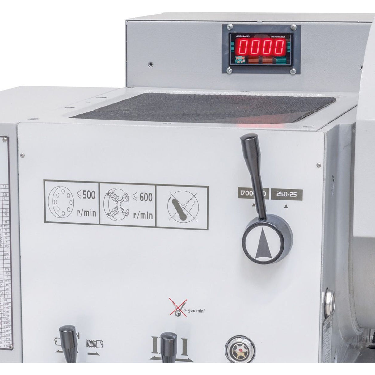 BERNARDO Universaldrehmaschine mit stufenloser Drehzahl – Modell Solid 460 x 2000 Pro Vario