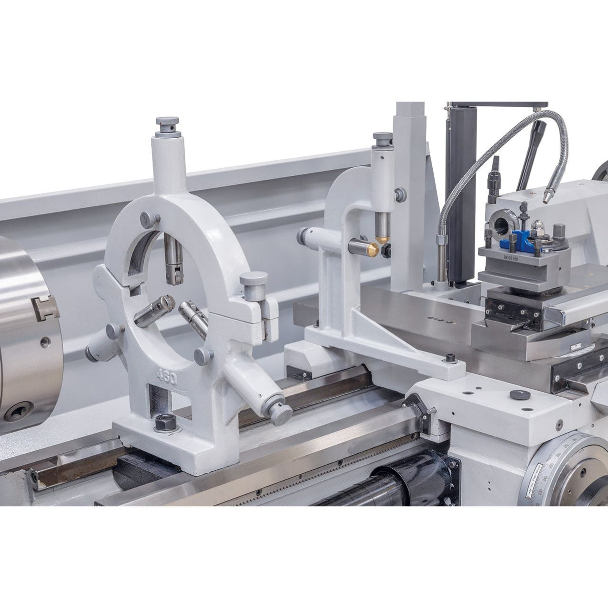 BERNARDO Universaldrehmaschine mit stufenloser Drehzahl – Modell Solid 460 x 2000 Pro Vario