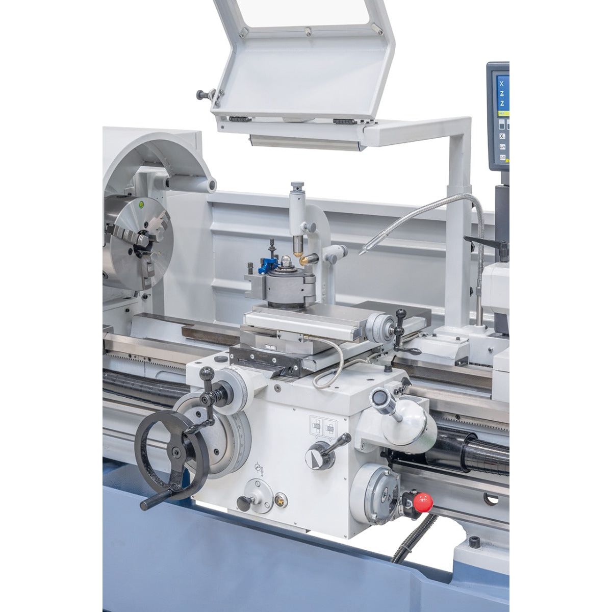 BERNARDO Universaldrehmaschine mit stufenloser Drehzahl – Modell Solid 460 x 2000 Pro Vario