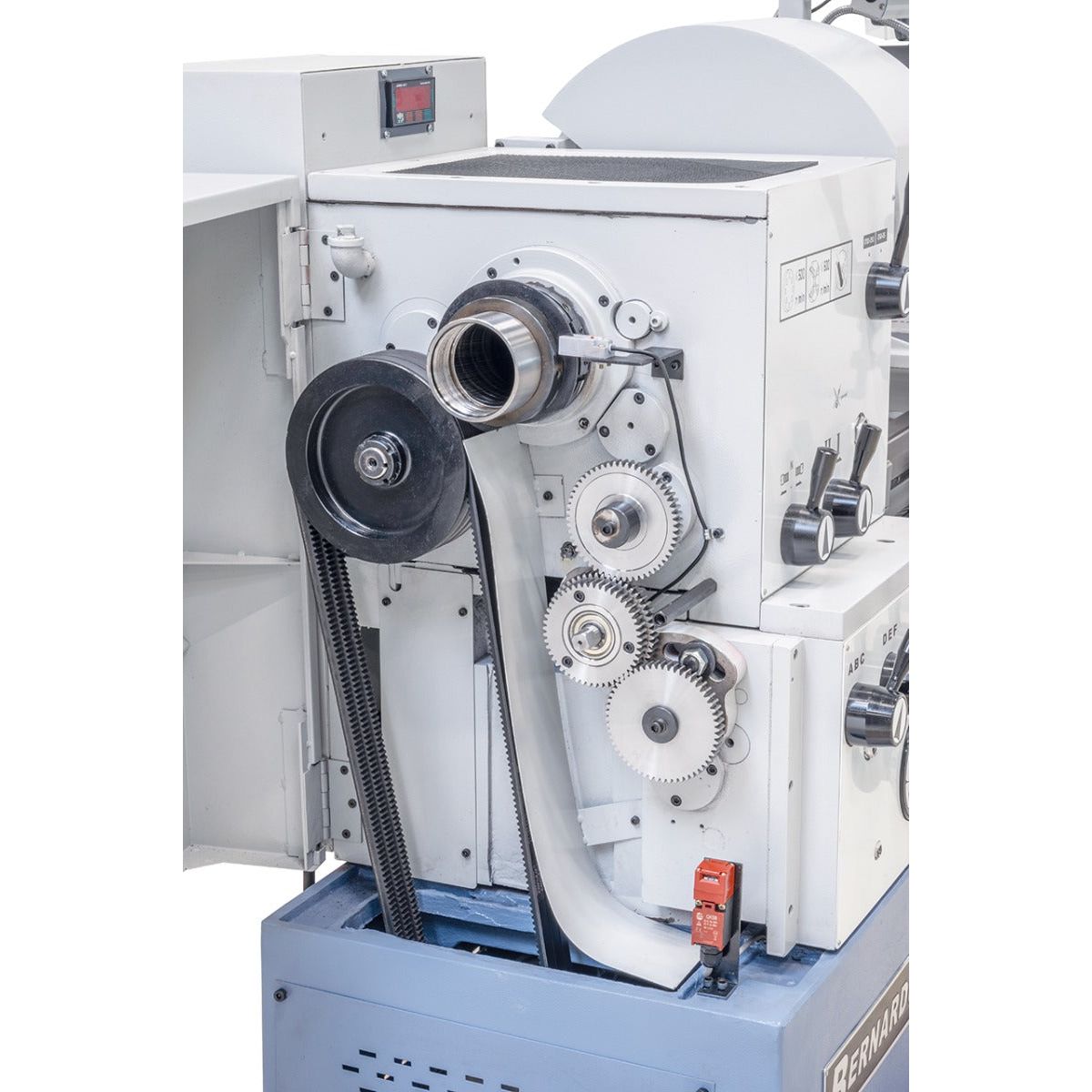BERNARDO Universaldrehmaschine mit stufenloser Drehzahl – Modell Solid 460 x 2000 Pro Vario