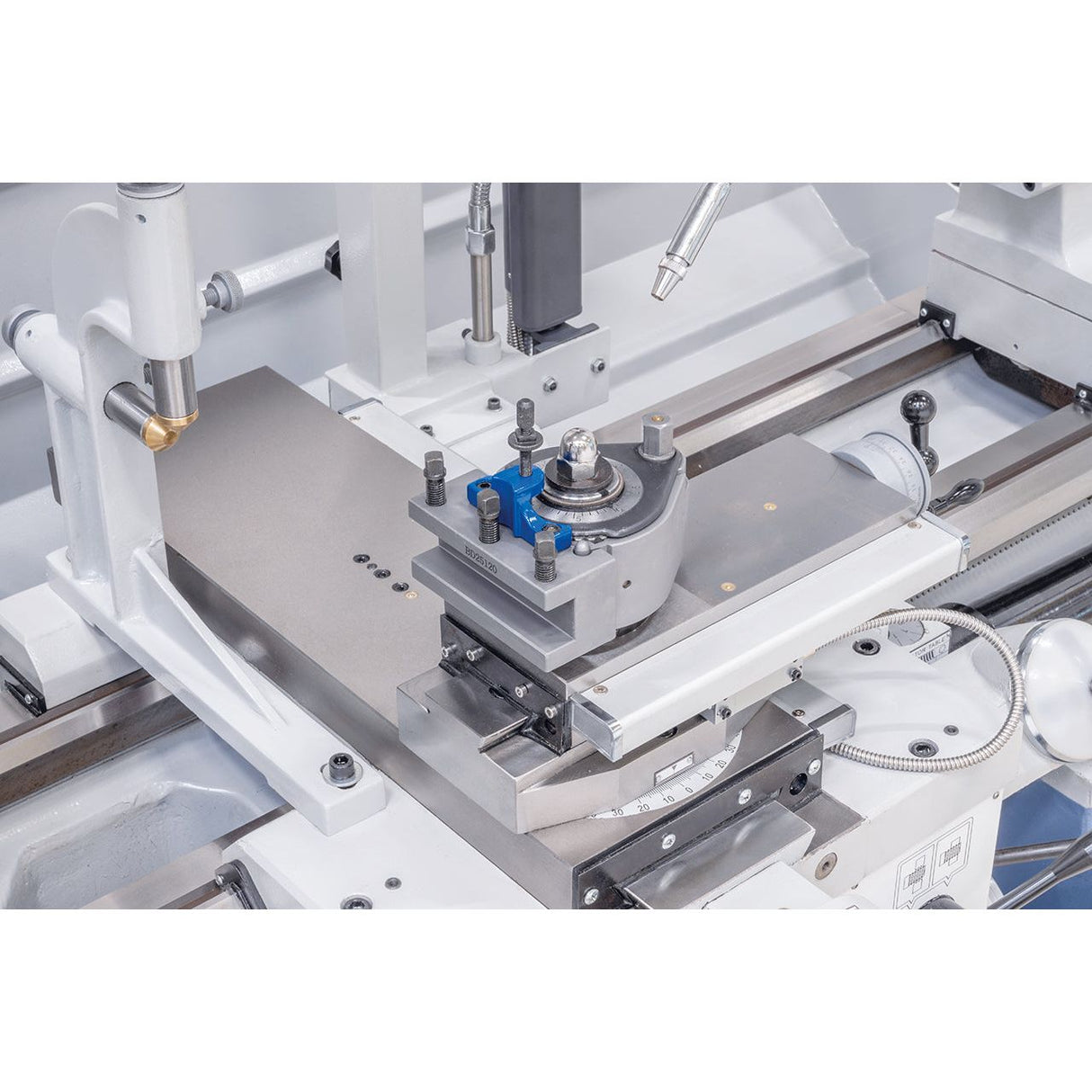 BERNARDO Universaldrehmaschine mit stufenloser Drehzahl – Modell Solid 460 x 2000 Pro Vario