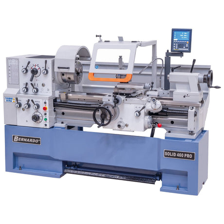 BERNARDO Universaldrehmaschine – Modell Solid 460 x 1000 Pro inkl. 3-Achs-Digitalanzeige