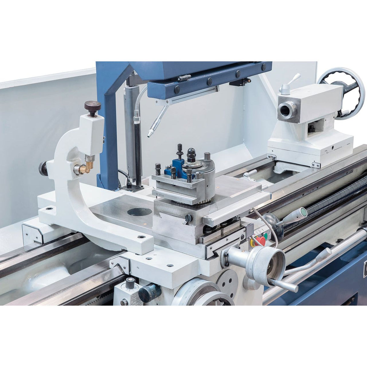 BERNARDO Universaldrehmaschine – Modell Goliath 500 x 3000 inkl. 3-Achs-Digitalanzeige
