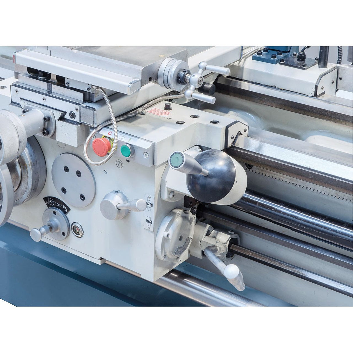 BERNARDO Universaldrehmaschine – Modell Goliath 500 x 3000 inkl. 3-Achs-Digitalanzeige
