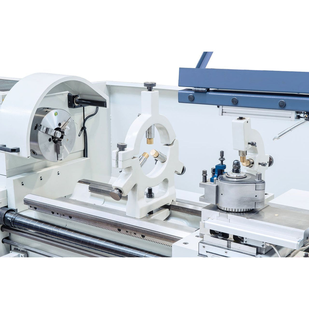 BERNARDO Universaldrehmaschine – Modell Goliath 500 x 3000 inkl. 3-Achs-Digitalanzeige