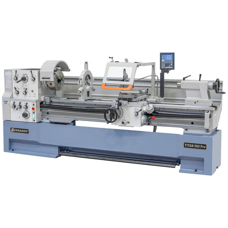 BERNARDO Universaldrehmaschine – Modell Titan 560 x 2000 Pro inkl. 3-Achs-Digitalanzeige