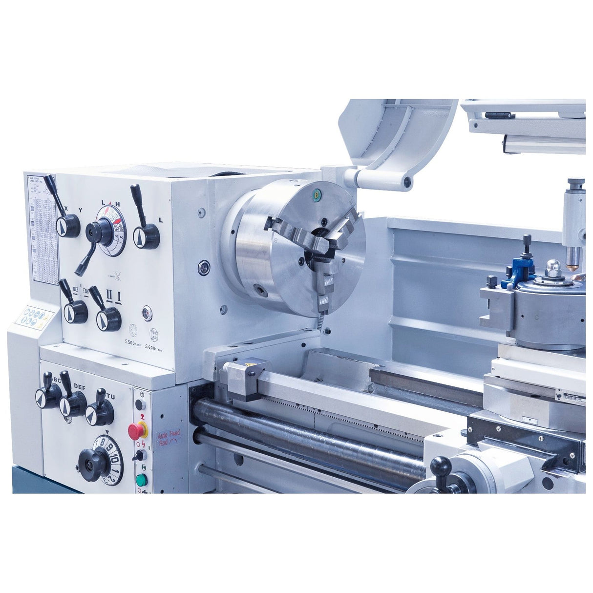 BERNARDO Universaldrehmaschine – Modell Titan 560 x 3000 Pro inkl. 3-Achs-Digitalanzeige