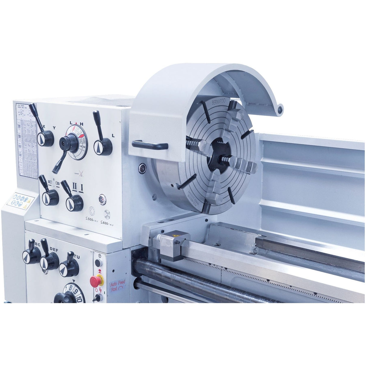 BERNARDO Universaldrehmaschine – Modell Titan 560 x 3000 Pro inkl. 3-Achs-Digitalanzeige