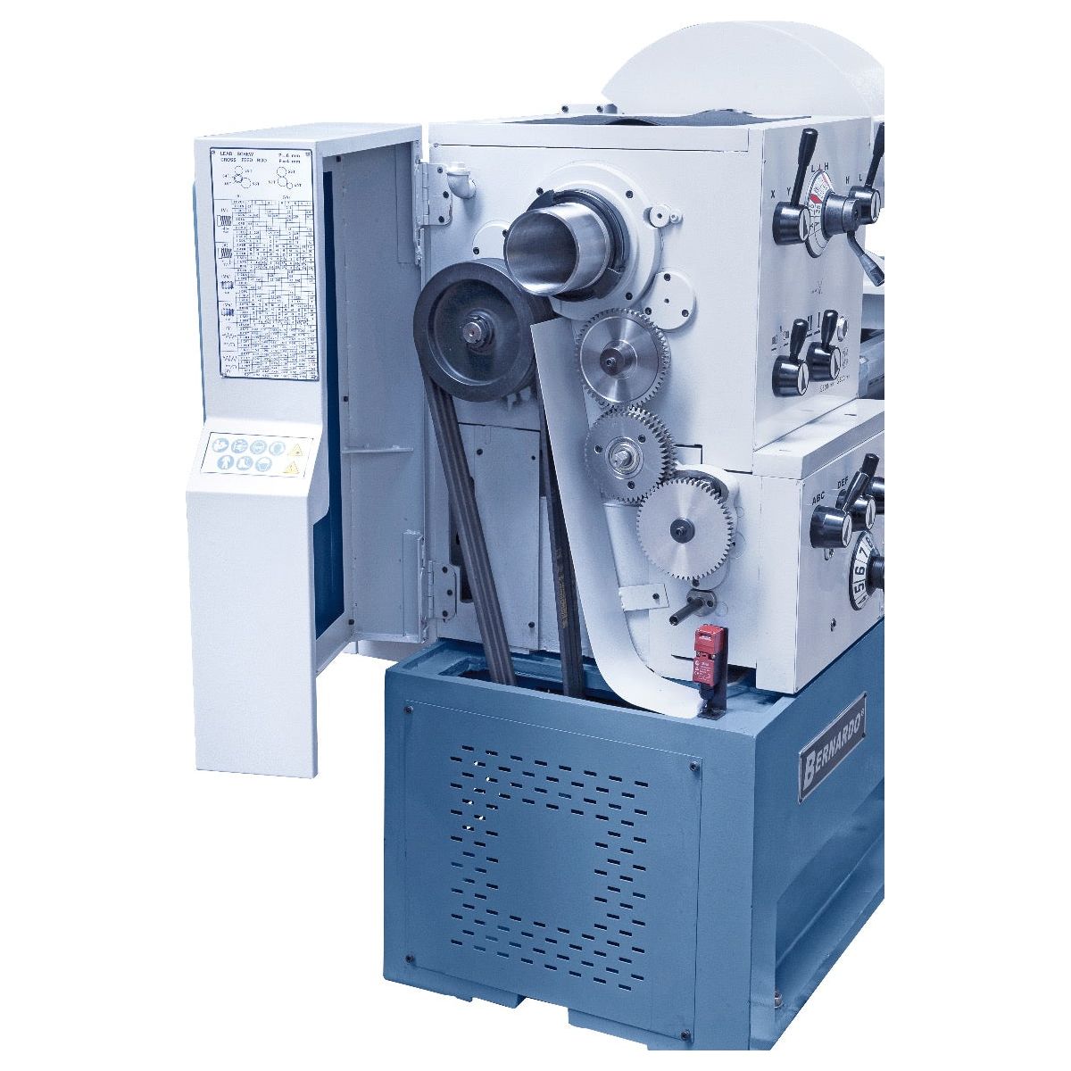 BERNARDO Universaldrehmaschine – Modell Titan 560 x 1500 Pro inkl. 3-Achs-Digitalanzeige