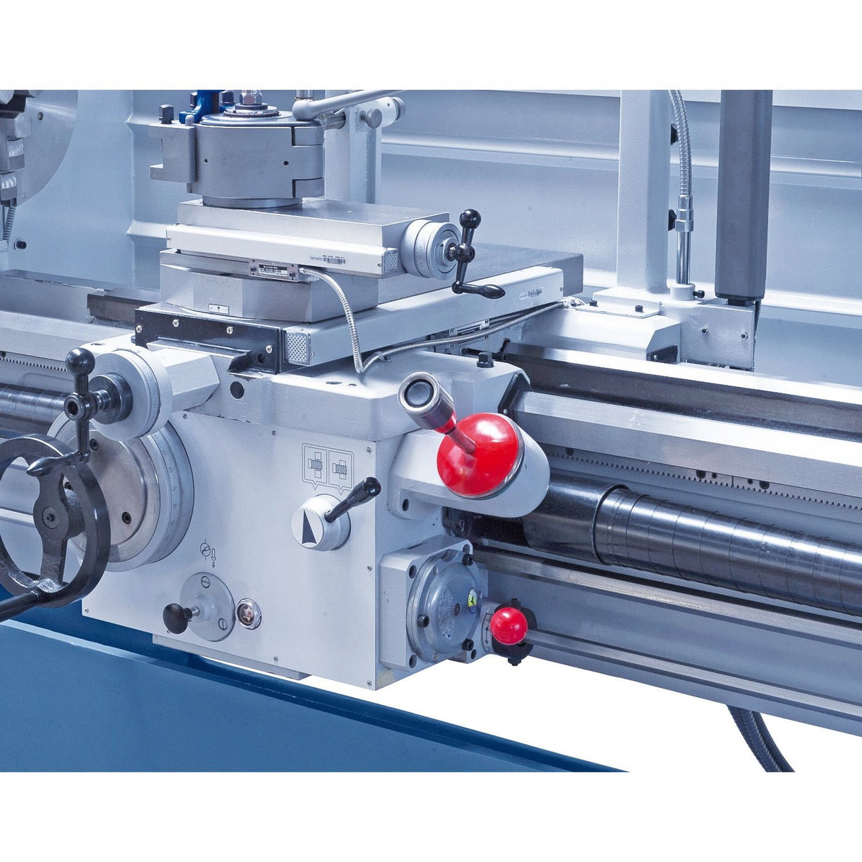 BERNARDO Universaldrehmaschine – Modell Titan 560 x 3000 Pro inkl. 3-Achs-Digitalanzeige