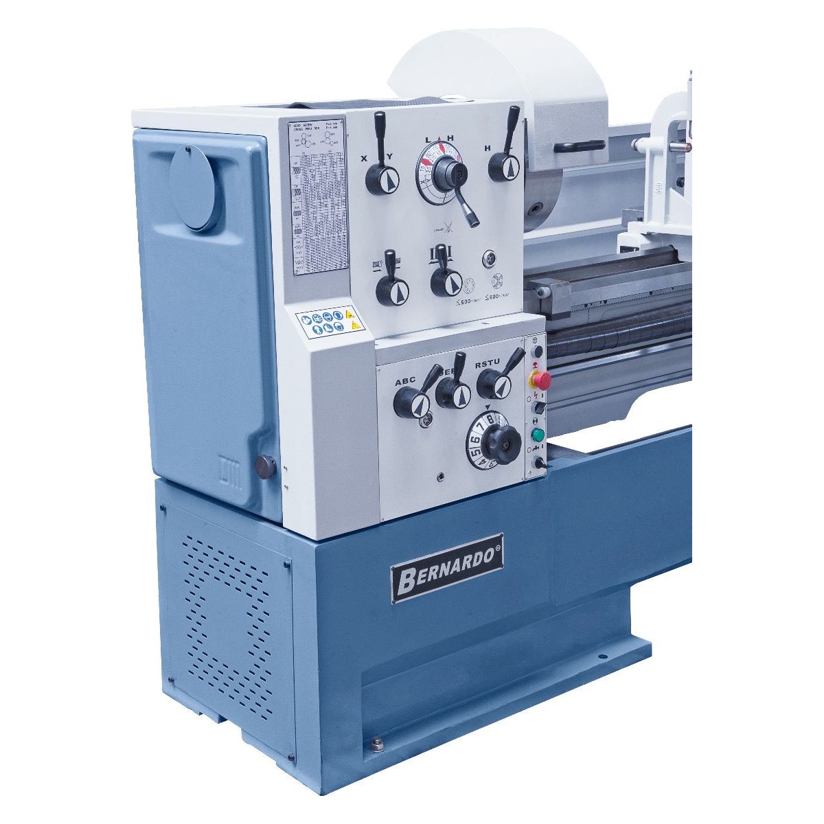BERNARDO Universaldrehmaschine – Modell Titan 560 x 3000 Pro inkl. 3-Achs-Digitalanzeige