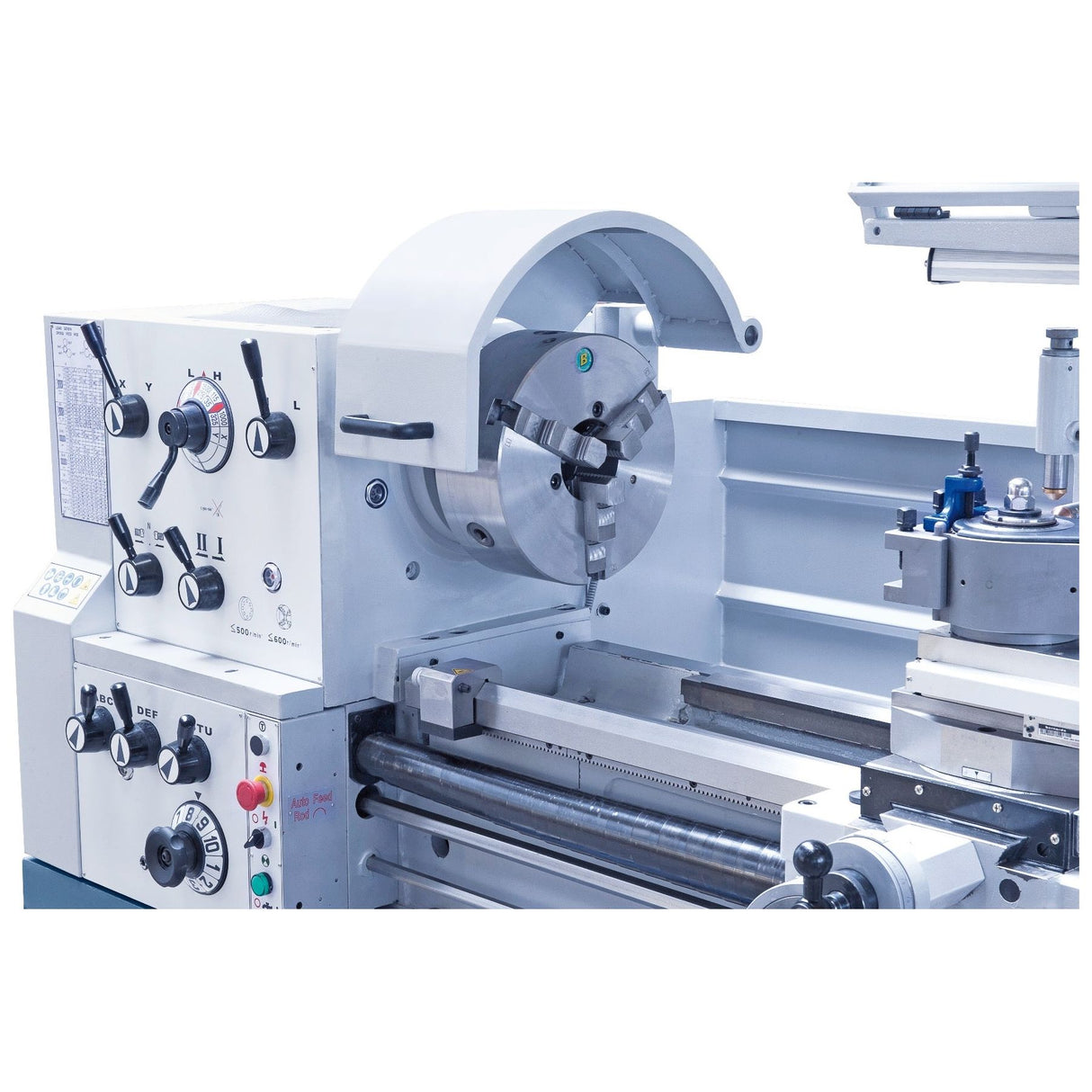 BERNARDO Universaldrehmaschine – Modell Titan 560 x 3000 Pro inkl. 3-Achs-Digitalanzeige