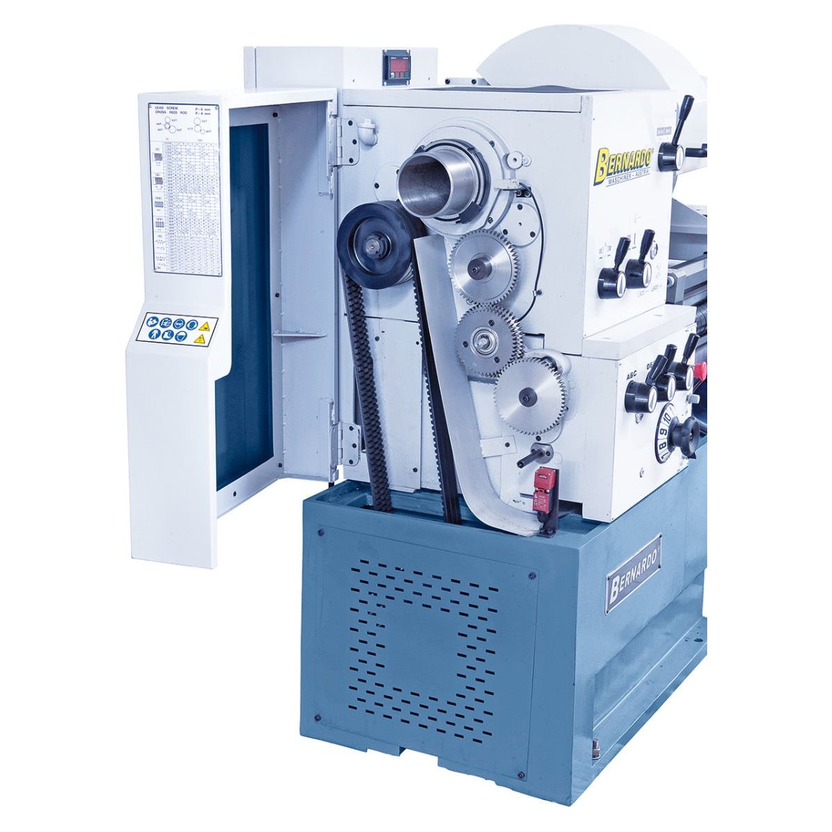 BERNARDO Universaldrehmaschine mit stufenloser Drehzahl – Modell Titan 560 x 2000 Pro Vario