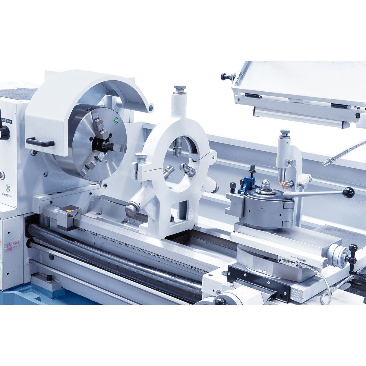 BERNARDO Universaldrehmaschine mit stufenloser Drehzahl – Modell Titan 560 x 2000 Pro Vario