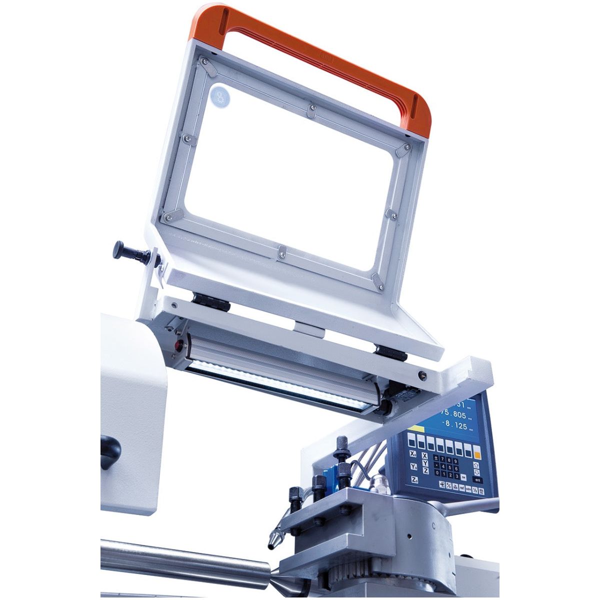 BERNARDO Universaldrehmaschine mit stufenloser Drehzahl – Modell Titan 560 x 2000 Pro Vario