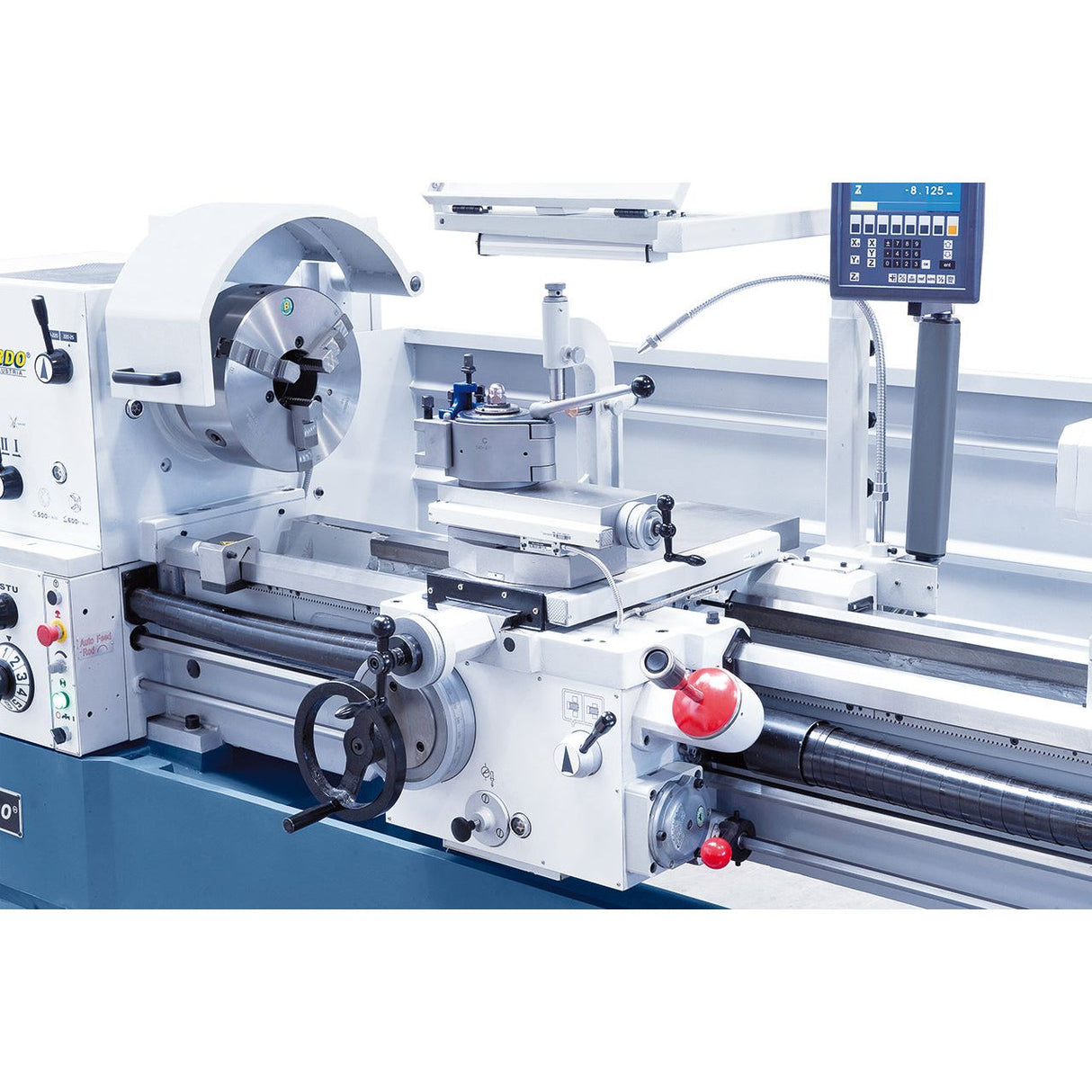 BERNARDO Universaldrehmaschine mit stufenloser Drehzahl – Modell Titan 560 x 2000 Pro Vario
