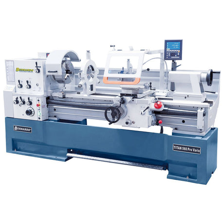 BERNARDO Universaldrehmaschine mit stufenloser Drehzahl – Modell Titan 560 x 3000 Pro Vario