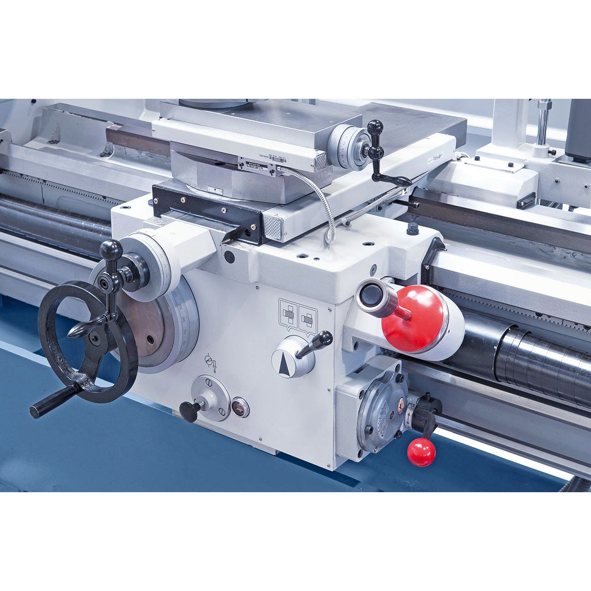 BERNARDO Universaldrehmaschine mit stufenloser Drehzahl – Modell Titan 560 x 3000 Pro Vario