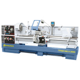 BERNARDO Universaldrehmaschine – Modell Titan 660 x 3000 inkl. 3-Achs-Digitalanzeige