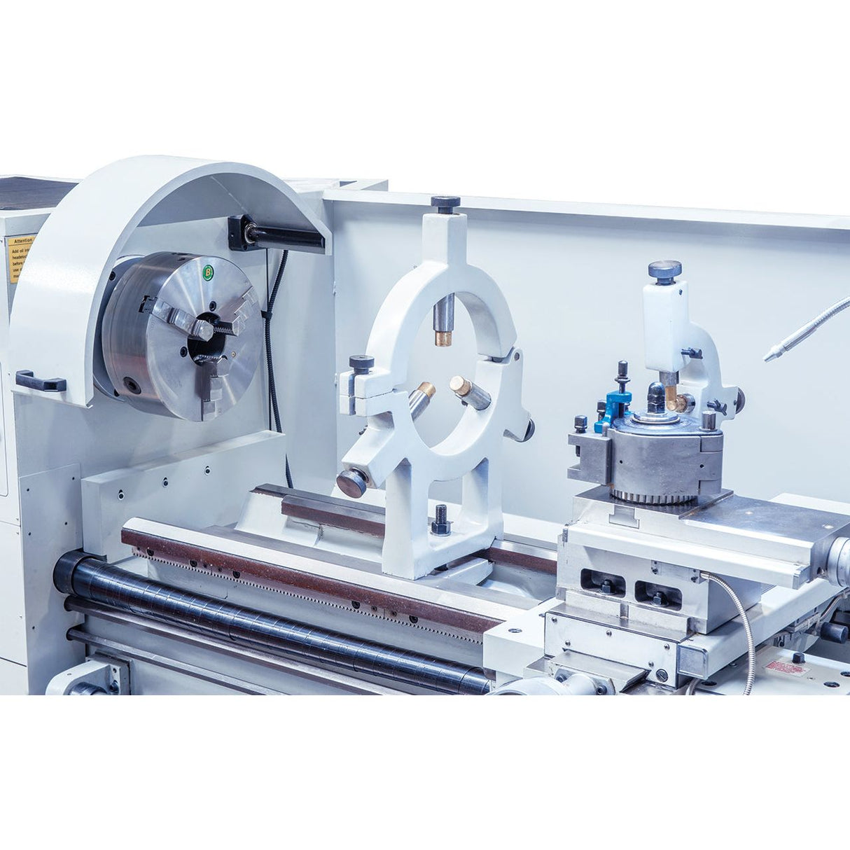 BERNARDO Universaldrehmaschine – Modell Goliath 660 x 2000 inkl. 3-Achs-Digitalanzeige