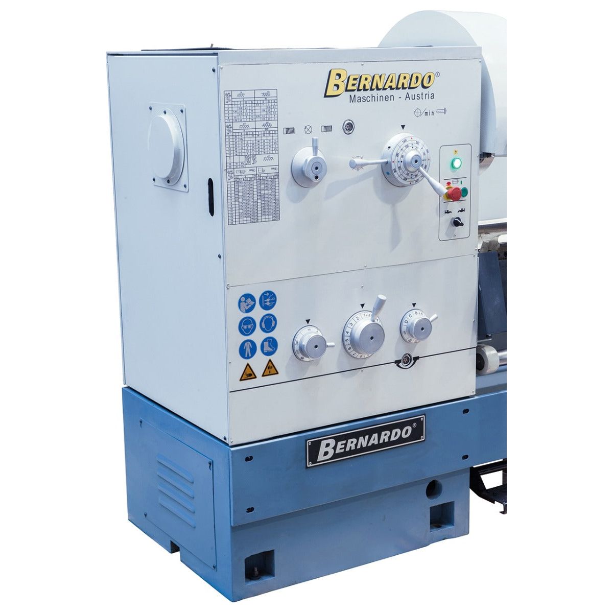 BERNARDO Universaldrehmaschine – Modell Goliath 660 x 3000 inkl. 3-Achs-Digitalanzeige