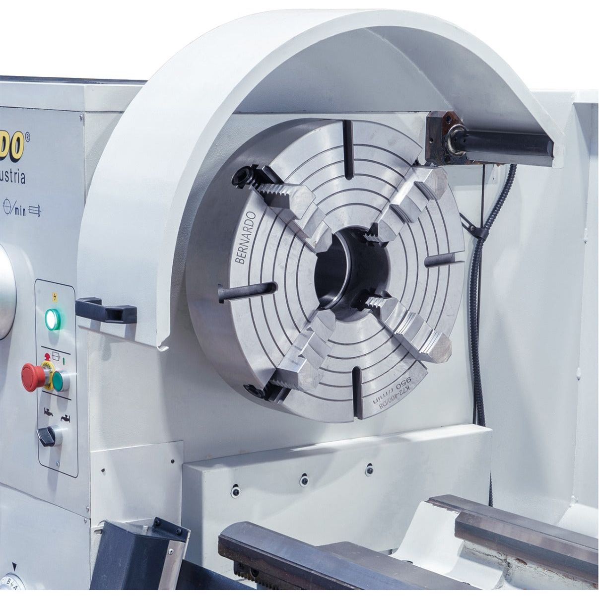 BERNARDO Universaldrehmaschine – Modell Goliath 660 x 3000 inkl. 3-Achs-Digitalanzeige