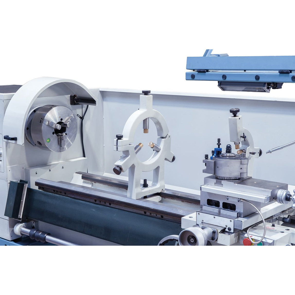 BERNARDO Universaldrehmaschine – Modell Goliath 660 x 3000 inkl. 3-Achs-Digitalanzeige