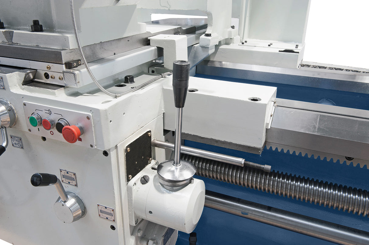 BERNARDO Schwerdrehmaschine – Modell APOLLO 1600 x 5000