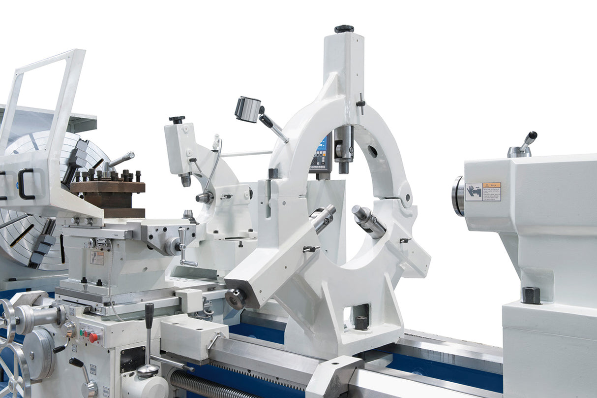 BERNARDO Schwerdrehmaschine – Modell APOLLO 1600 x 5000