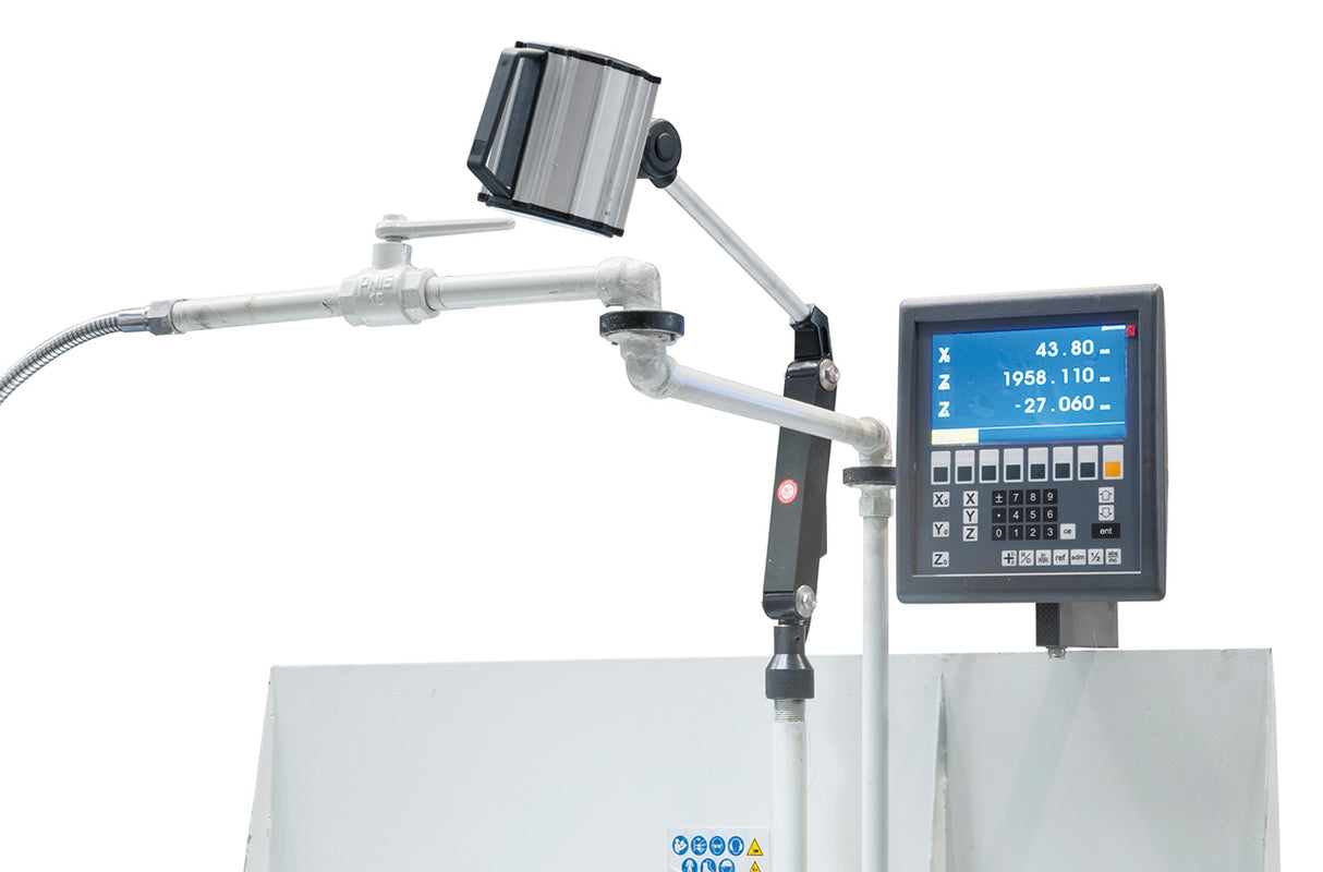BERNARDO Schwerdrehmaschine – Modell APOLLO 1600 x 5000