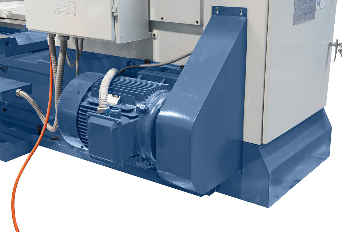 BERNARDO Schwerdrehmaschine – Modell APOLLO 1600 x 5000