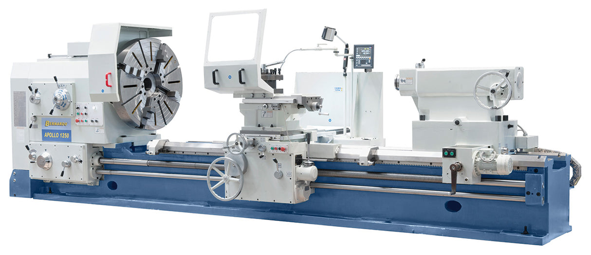 BERNARDO Schwerdrehmaschine – Modell APOLLO 1600 x 5000