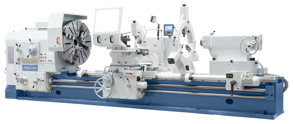 BERNARDO Schwerdrehmaschine – Modell APOLLO 1600 x 5000