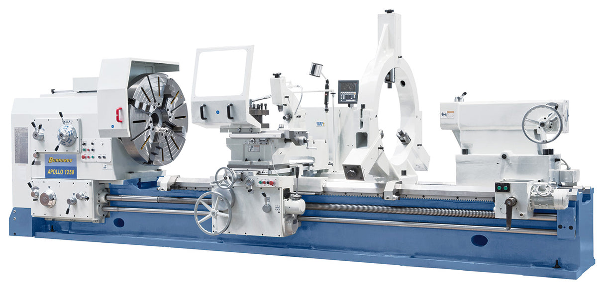 BERNARDO Schwerdrehmaschine – Modell APOLLO 1600 x 5000