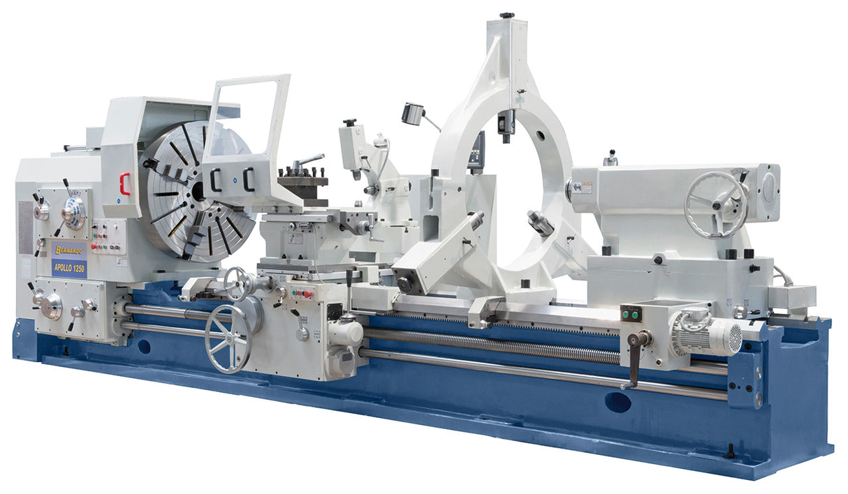 BERNARDO Schwerdrehmaschine – Modell APOLLO 1600 x 5000