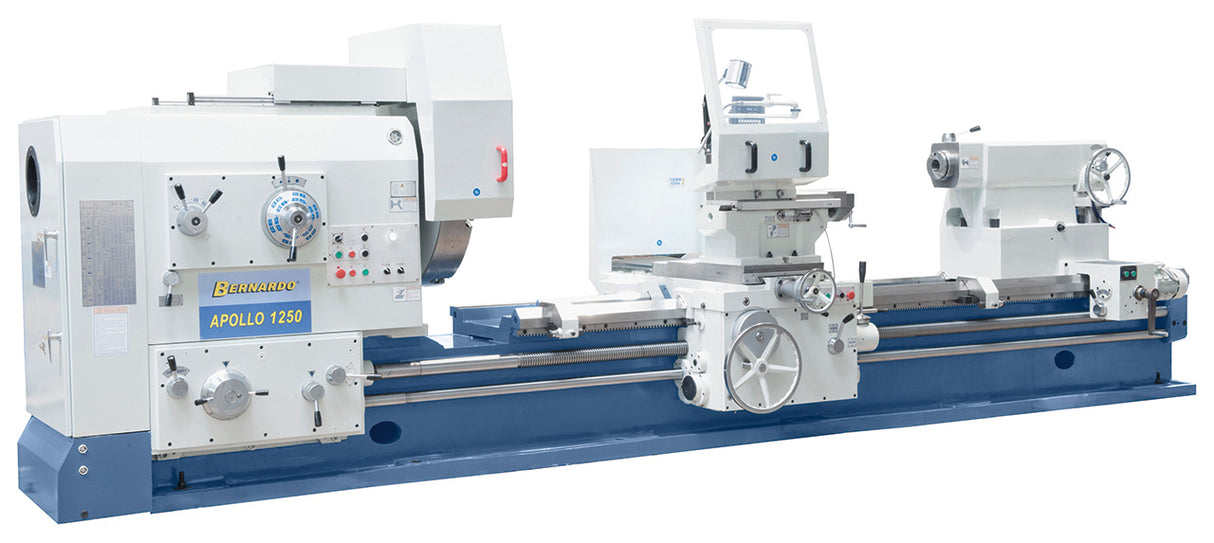 BERNARDO Schwerdrehmaschine – Modell APOLLO 1600 x 5000