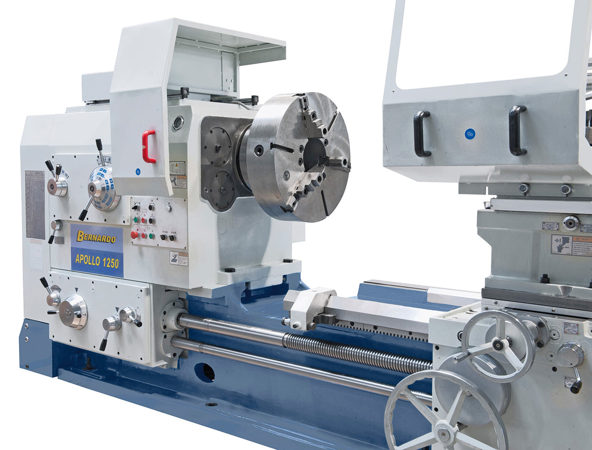 BERNARDO Schwerdrehmaschine – Modell APOLLO 1600 x 5000