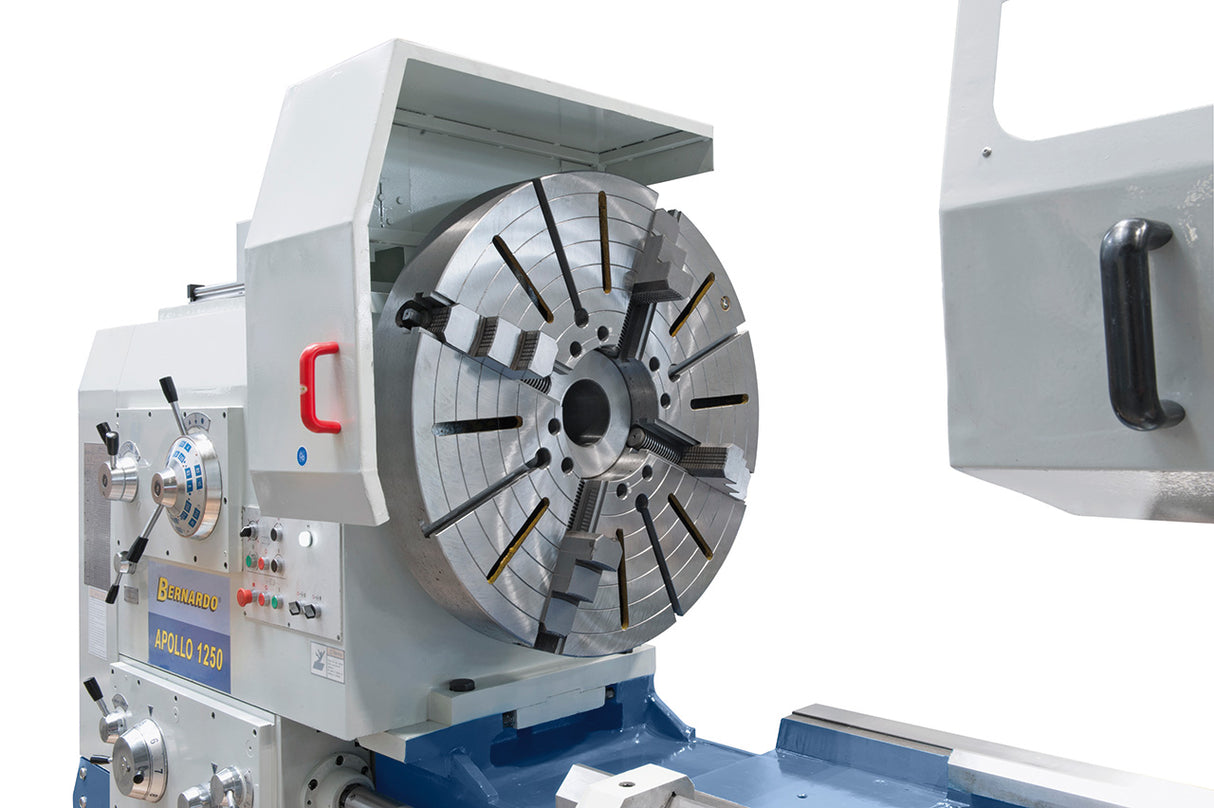BERNARDO Schwerdrehmaschine – Modell APOLLO 1600 x 5000
