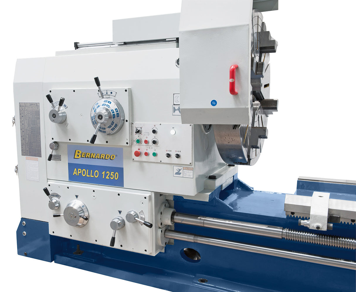 BERNARDO Schwerdrehmaschine – Modell APOLLO 1600 x 5000
